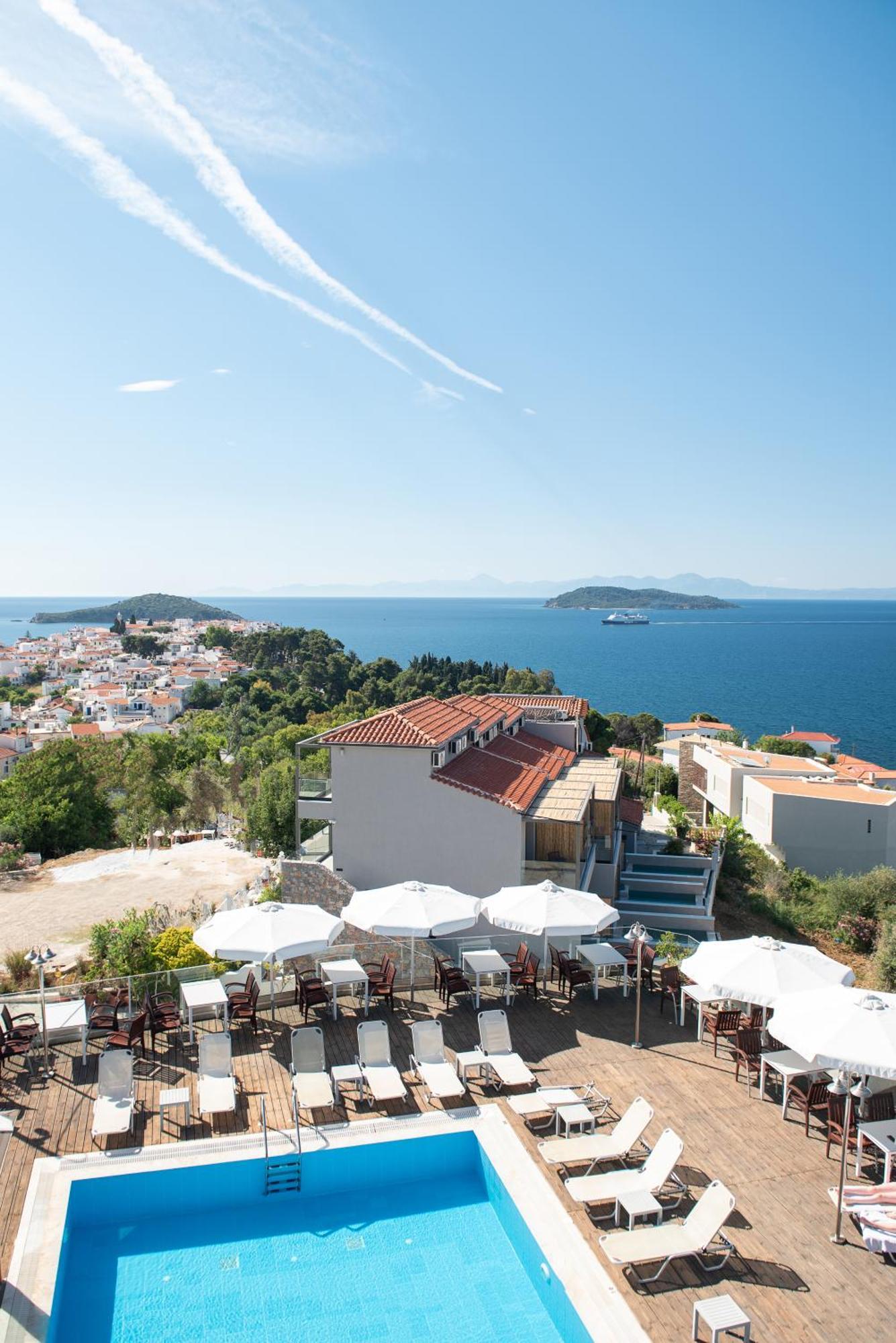 Poseidon Villas Skiathos Town Exterior photo