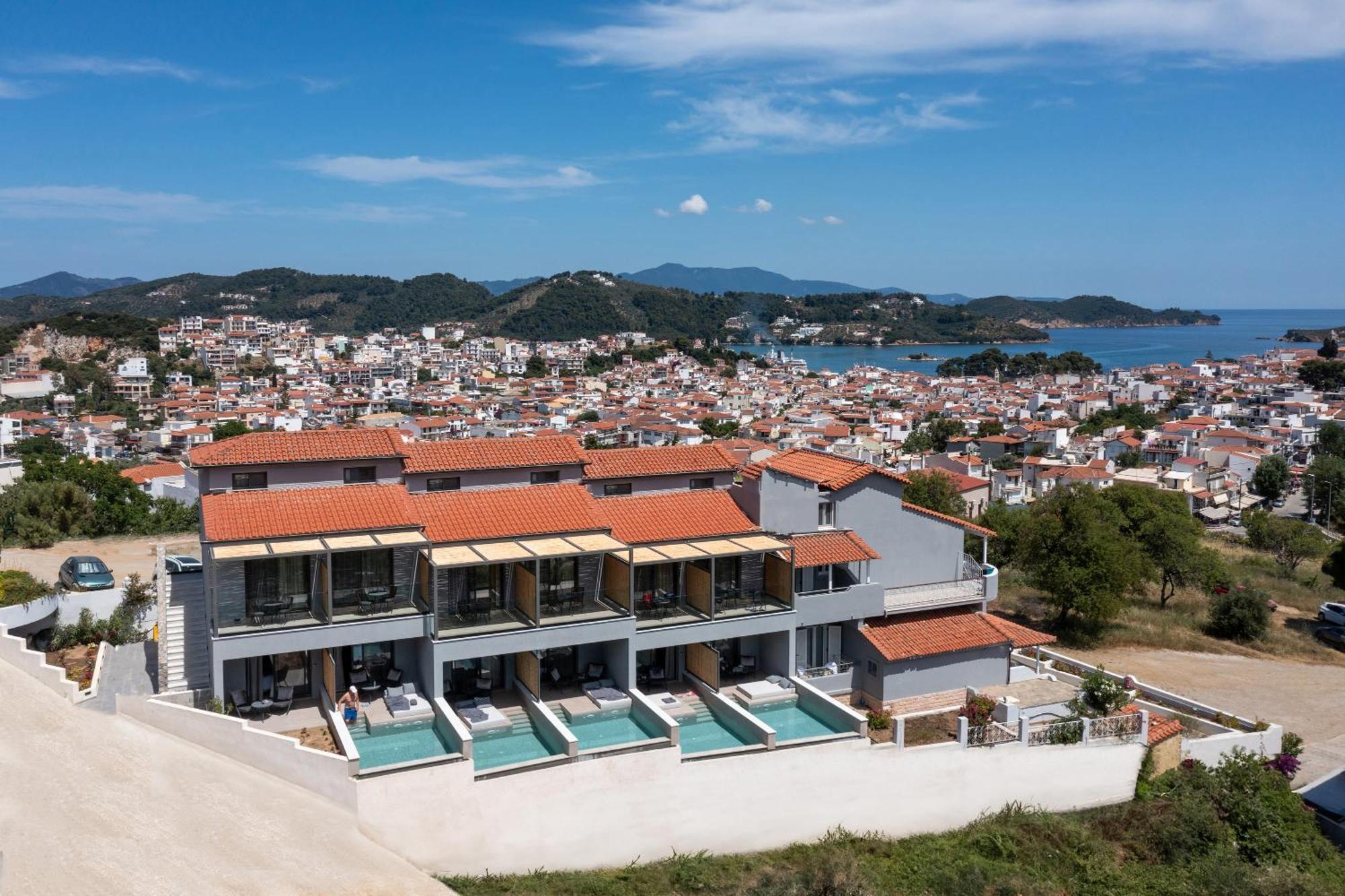 Poseidon Villas Skiathos Town Exterior photo