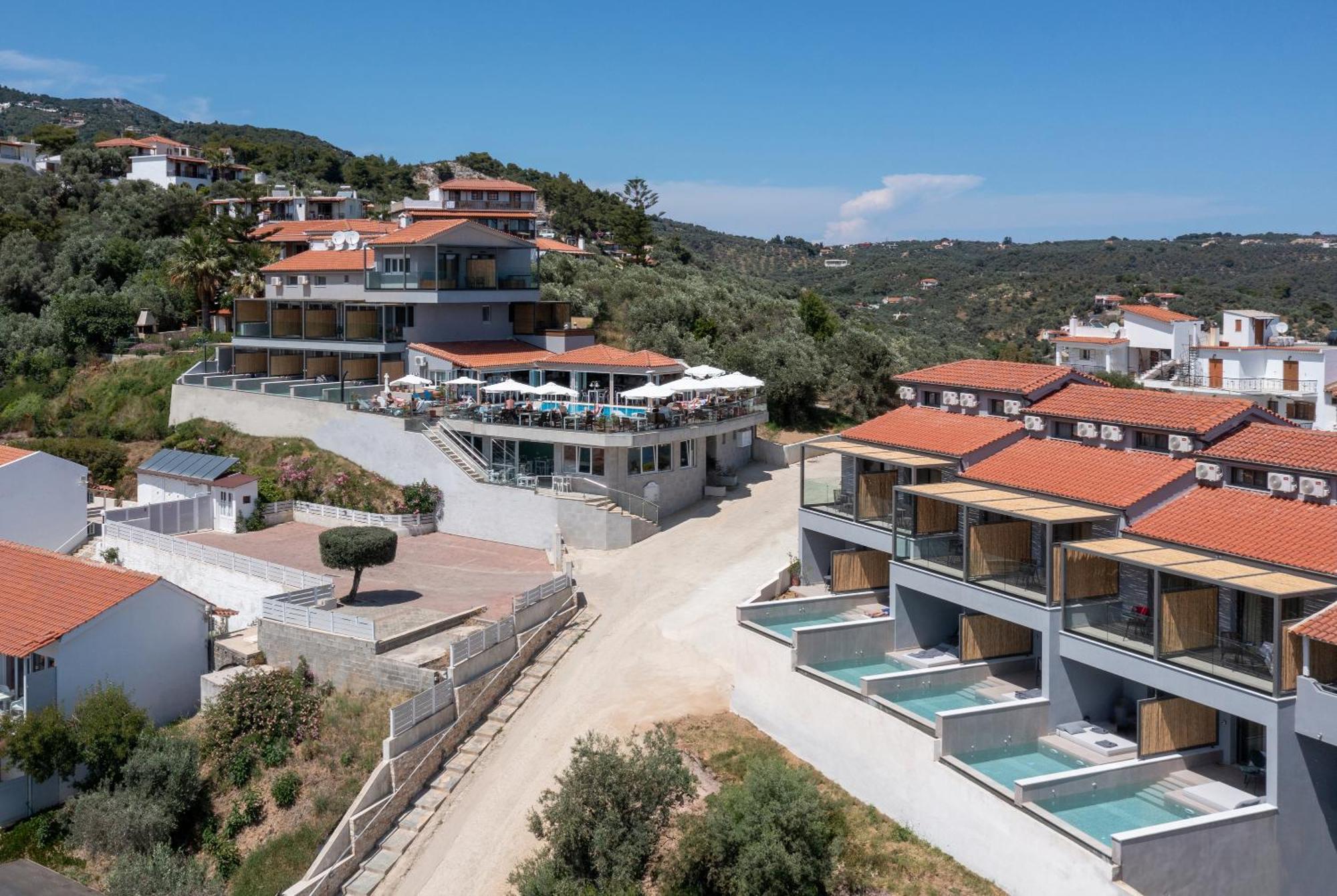 Poseidon Villas Skiathos Town Exterior photo