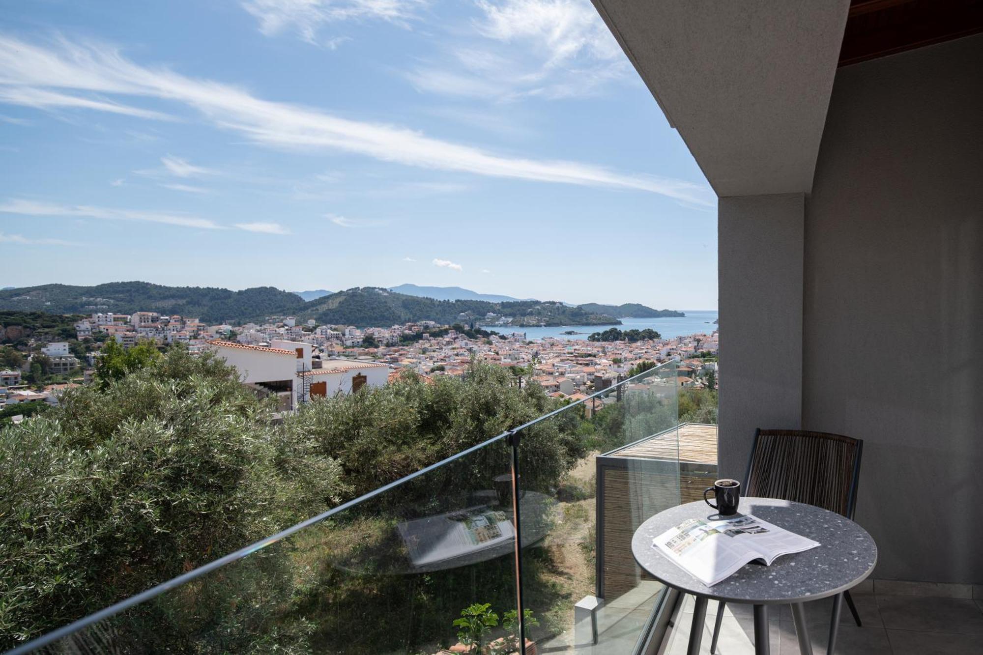 Poseidon Villas Skiathos Town Exterior photo